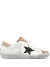 Golden Goose Super-star Leather Sneakers In Pink