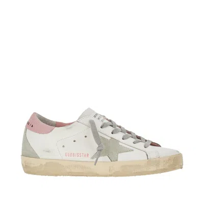 GOLDEN GOOSE 'SUPER-STAR' LEATHER SNEAKERS