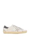 Golden Goose Deluxe Brand Men Super-star Classic With Spur Leather Low-top Sneakers In White
