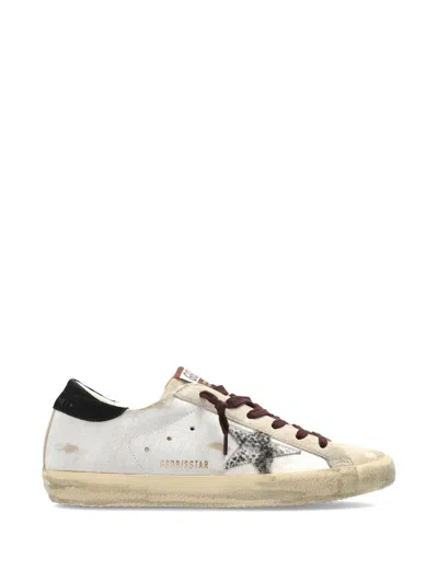 Golden Goose Tongue Leather Upper Pois Horsy Star Sneakers In Multi