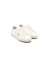 Golden Goose Super-star Leather Sneakers In White