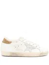 Golden Goose 20mm Super-star Leather Sneakers In White