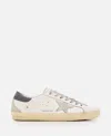 Golden Goose Multicolor Leather Super-star Classic Sneakers In White