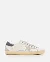 GOLDEN GOOSE SUPER STAR LEATHER SNEAKERS