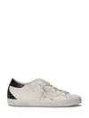 Golden Goose Classic Low-top Sneakers With Vintage Finish In Neutral