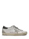 Golden Goose Super Star Leather Upper And Heel Suede Star And S In Multi