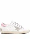 Golden Goose Deluxe Brand Women Multicolor Leather Super Star Classic Sneakers