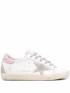 Golden Goose Deluxe Brand Women Multicolor Leather Super Star Classic Sneakers