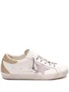 Golden Goose "super-star" Sneaker In White