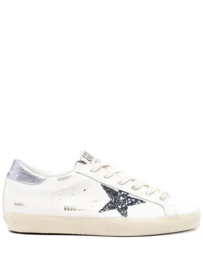 GOLDEN GOOSE GOLDEN GOOSE SUPER STAR LEATHER UPPER AND TOE GL