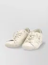 Golden Goose "super Star" Leather Upper And Toe Laminated Star Cocco Print Heel And Spur