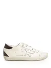 Golden Goose Super Star Leather Upper And Toe Laminated Star Cocco Print Heel And Spur Sneakers Multicolor