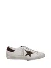 Golden Goose Star Suede Upper And Heel Sneakers