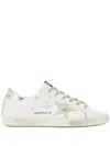 Golden Goose Super-star Leather Upper Suede Star Piper Print Heel Shoes
