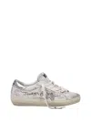 Golden Goose Super Star Leather Upper Suede Star In White