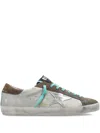 Golden Goose Super-star Distressed Sneakers