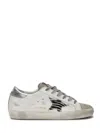 Golden Goose Super Star Sneakers In White