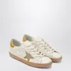 Golden Goose Super Star Leather Upper Toe And To In White