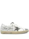 Golden Goose Ltd Edition Sneakers In White
