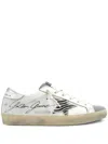 Golden Goose Ltd Edition Sneakers In White