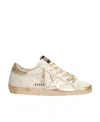 Golden Goose Super-star Sneakers In Nude