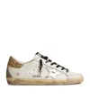Golden Goose Super-star Low-cut Sneakers In White