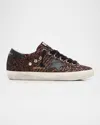 Golden Goose Super-star Low-top Glitter Sneakers In Multi