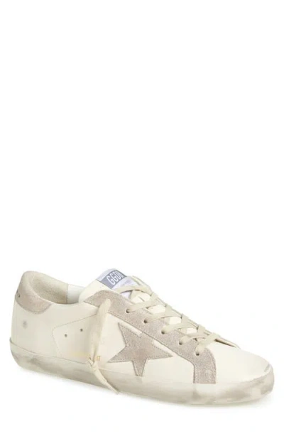 Golden Goose Super-star Low Top Sneaker In White