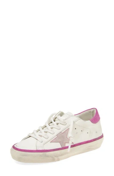 Golden Goose Super-star Low Top Sneaker In Multi