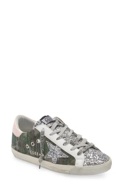 Golden Goose Super-star Low Top Sneaker In Multi