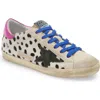 Golden Goose Super-star Leopard-print Sneakers In Neutral