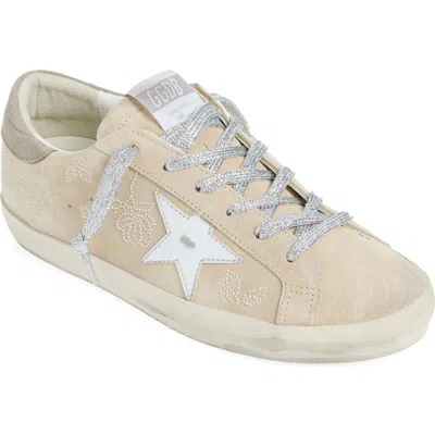 Golden Goose Super-star Low Top Sneaker In Gray