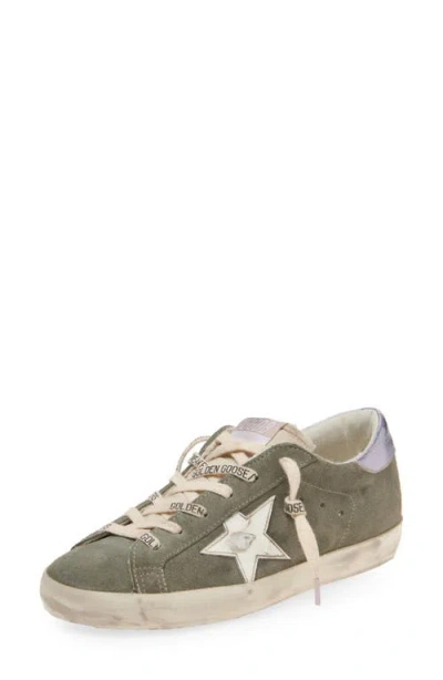 Golden Goose Super-star Low Top Sneaker In Multi