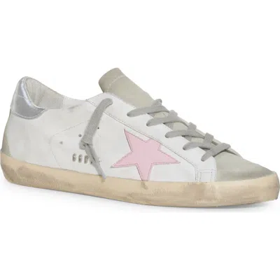 Golden Goose Super-star Low Top Sneaker In Multi