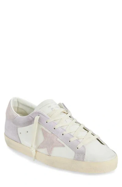 Golden Goose Super-star Low Top Sneaker In Multi
