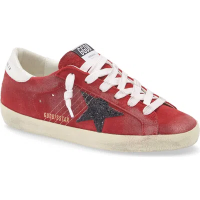 Golden Goose Suede Superstar 40525 Sneakers In Brown