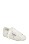 Golden Goose Super-star Low Top Sneaker In White
