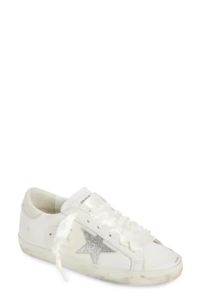 Golden Goose Super-star Low Top Sneaker In White