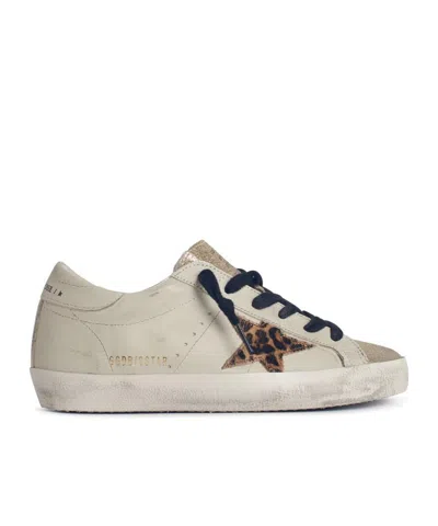 GOLDEN GOOSE GOLDEN GOOSE DELUXE BRAND SUPER STAR GLITTERED SNEAKERS