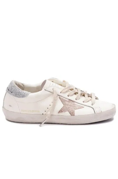 GOLDEN GOOSE GOLDEN GOOSE SUPER STAR LOW-TOP SNEAKERS