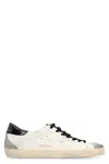 Golden Goose Super-star Low-top Sneakers In White