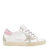 Golden Goose Deluxe Brand Women Multicolor Leather Super Star Classic Sneakers