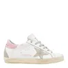 Golden Goose Deluxe Brand Women Multicolor Leather Super Star Classic Sneakers