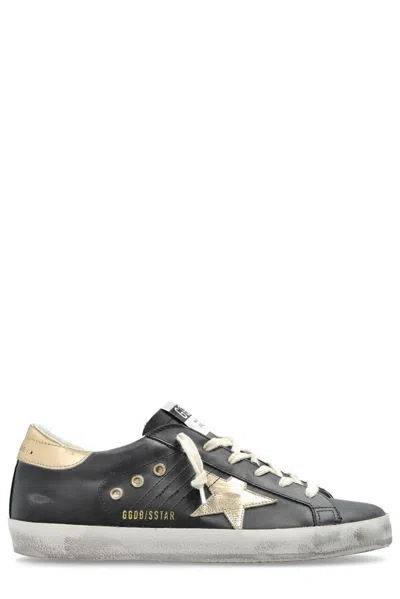 GOLDEN GOOSE SUPER STAR LOW-TOP SNEAKERS