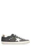 Golden Goose Super-star Low-top Sneakers In Black