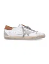 GOLDEN GOOSE MEN'S VINTAGE EFFECT SUPER-STAR trainers