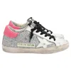 Golden Goose Super Star Low-top Sneakers In Multicolor Leather In Multi