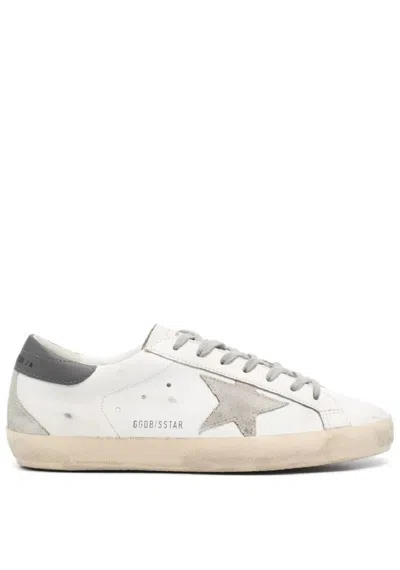 GOLDEN GOOSE SUPER STAR LOW-TOP SNEAKERS