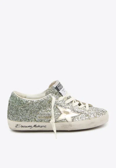 Golden Goose Super-star Low-top Sneakers In Multi