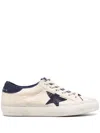 Golden Goose Superstar Suede Nylon Low-top Sneakers In Neutrals